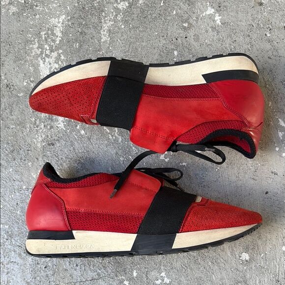 Balenciaga race runner trainers - Picture 1 of 11